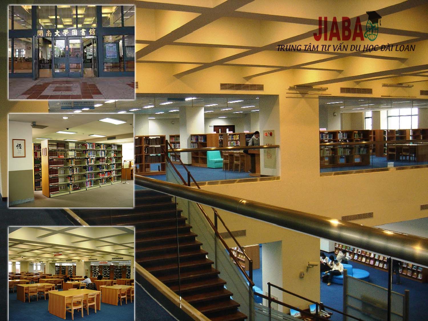 Review Trường Đại Học Khai Nam ( KaiNan ) 開南大學 5