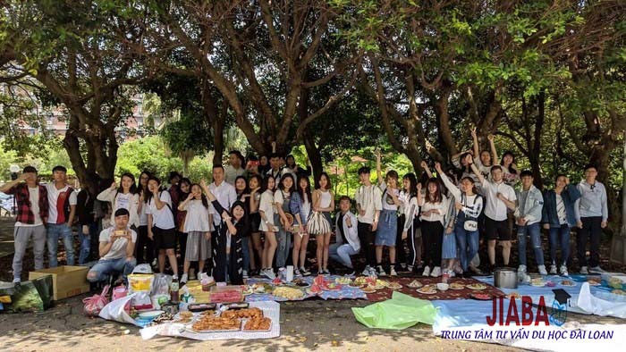 Review Trường Đại Học Khai Nam ( KaiNan ) 開南大學 7
