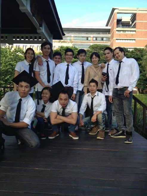 Review Trường Đại Học Khai Nam ( KaiNan ) 開南大學 8